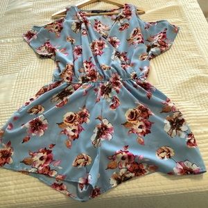 Floral romper